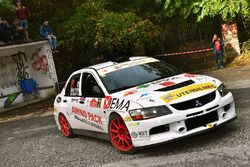 Mattonen, Giulia Taglienti Mitsubishi Evo IX