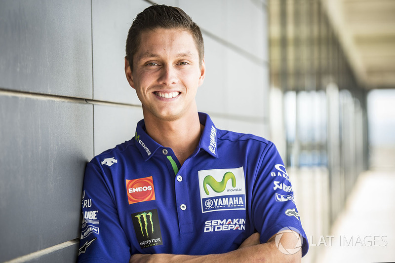 Michael van der Mark, Yamaha Factory Racing