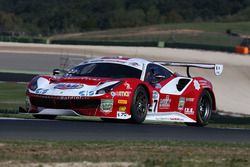 Ferrari 488-S.GT3 #27, Scuderia Baldini 27: Malucelli-Cheever