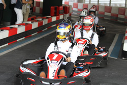 『e-kart ride』