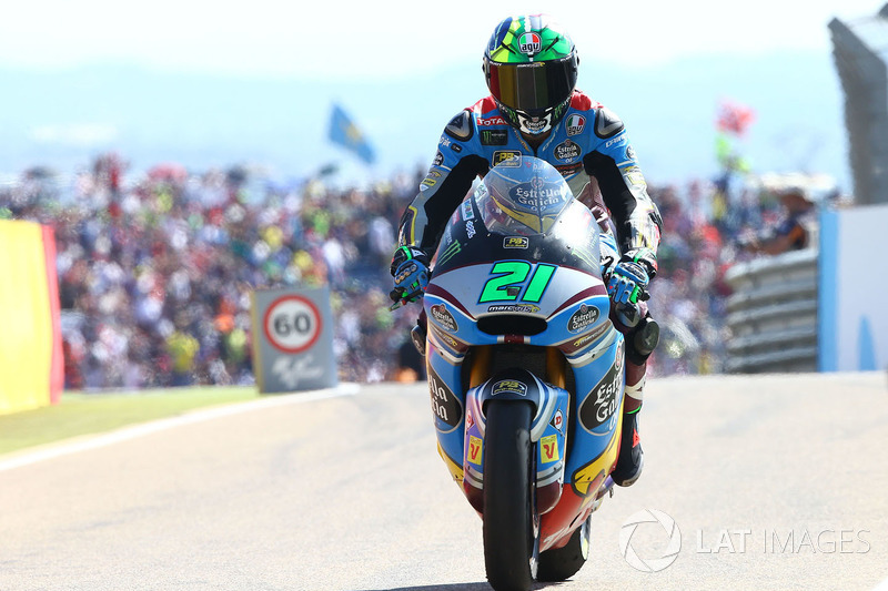 Race winner Franco Morbidelli, Marc VDS