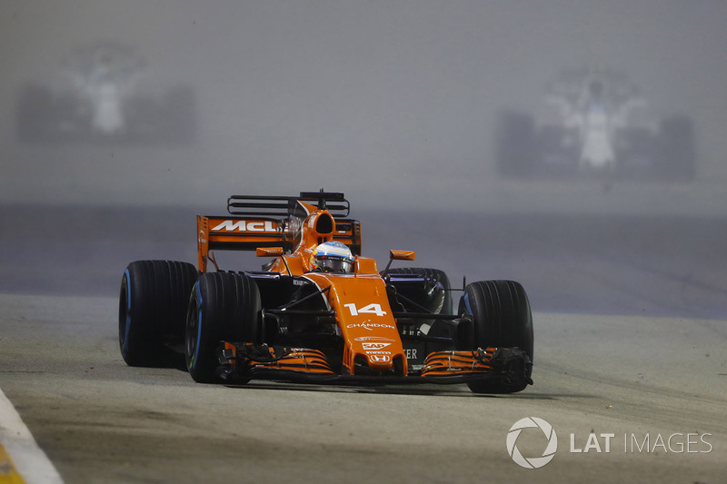 Fernando Alonso, McLaren MCL32