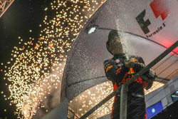 Podyum: 2. Daniel Ricciardo, Red Bull Racing