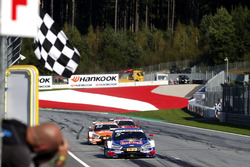 Sieg für Mattias Ekström, Audi Sport Team Abt Sportsline, Audi A5 DTM