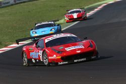 Ferrari 455 GT3 #74, MP1 Corse: Bontempelli-Niboli