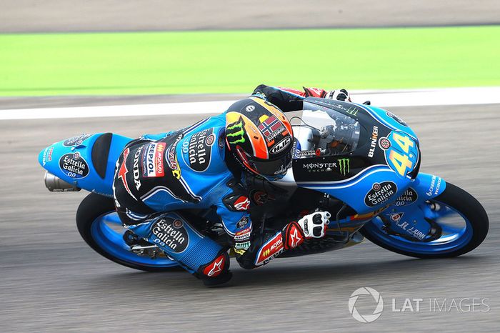 Aron Canet, Estrella Galicia 0,0