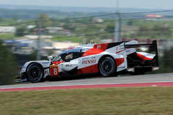 #8 Toyota Gazoo Racing Toyota TS050 Hybrid: Stéphane Sarrazin, Sébastien Buemi, Kazuki Nakajima