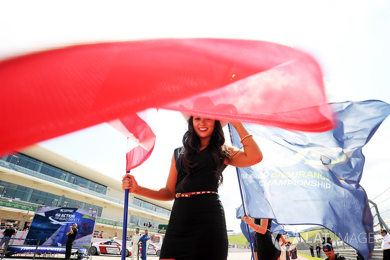 Grid girl