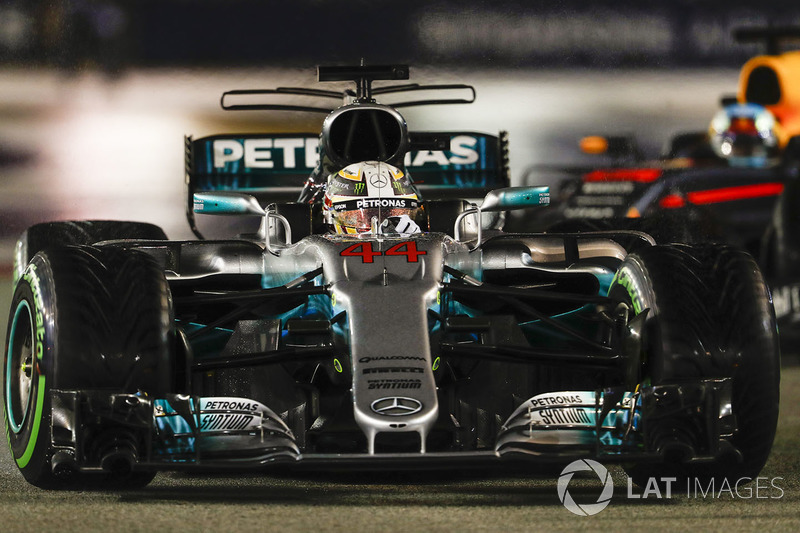 Lewis Hamilton, Mercedes AMG F1 W08