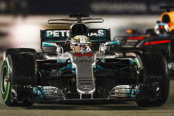 Lewis Hamilton, Mercedes AMG F1 W08
