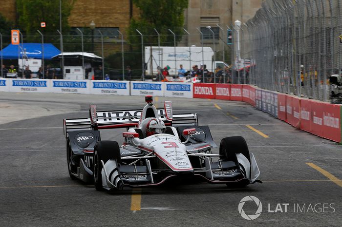 Helio Castroneves, Team Penske Chevrolet