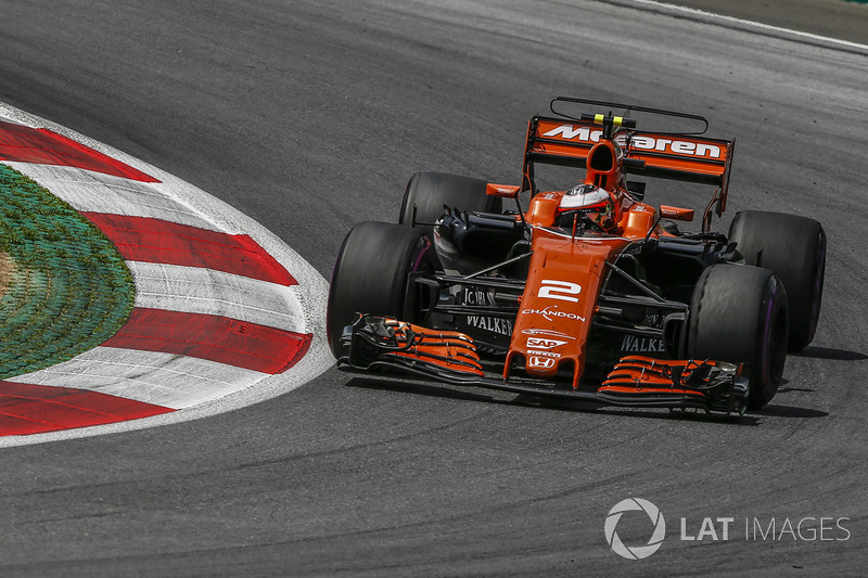 Stoffel Vandoorne, McLaren MCL32