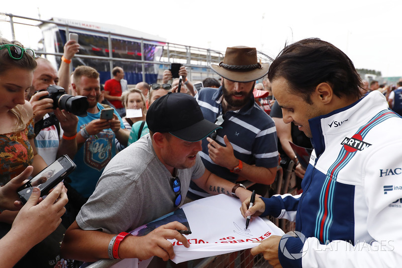 Felipe Massa, Williams