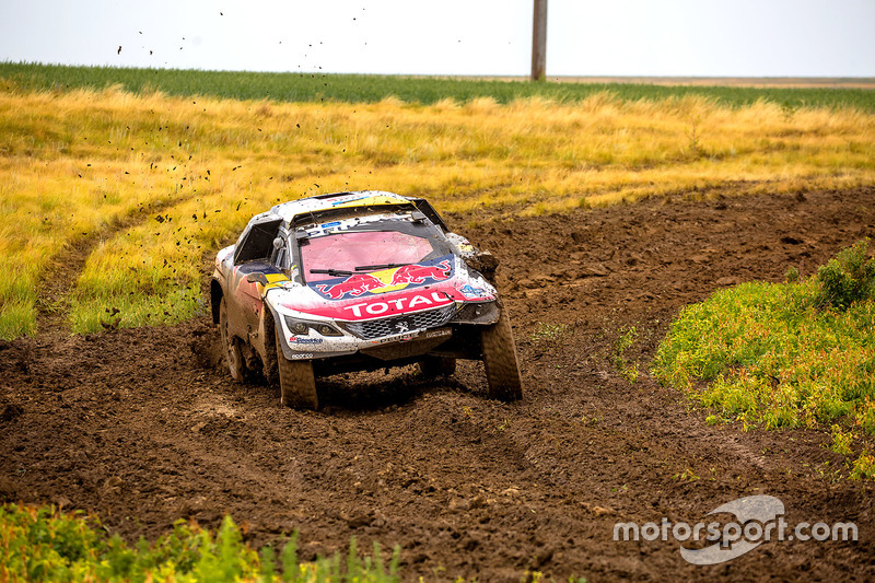 #106 Peugeot Sport Peugeot 3008 DKR: Stéphane Peterhansel, Jean-Paul Cottret
