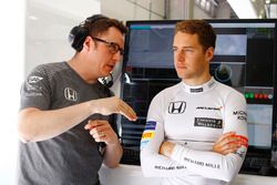 Stoffel Vandoorne, McLaren