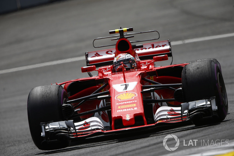 Giro 38 - Kimi Raikkonen, Ferrari SF70H