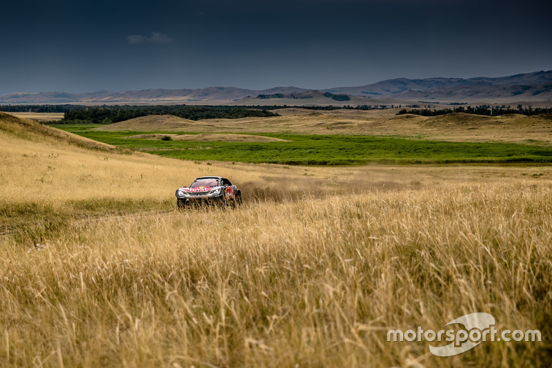 #104 Peugeot Sport Peugeot 3008 DKR: Sébastien Loeb, Daniel Elena
