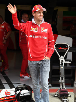 Sebastian Vettel, Ferrari