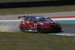 Nicola Baldan, Pit Lane, Seat Leon TCR-TCR