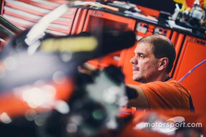 El KTM Factory Racing estuvo de test en Motorland