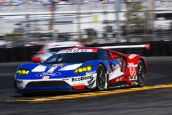 #66 Chip Ganassi Racing Ford GT: Dirk Müller, Joey Hand, Sébastien Bourdais