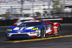 #66 Chip Ganassi Racing Ford GT: Dirk Müller, Joey Hand, Sébastien Bourdais