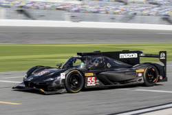#55 Mazda Motorsports Mazda DPi: Jonathan Bomarito, Tristan Nunez, Spencer Pigot