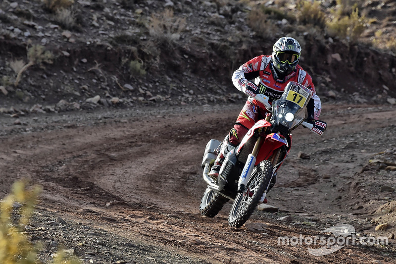 #17 Monster Energy Honda Team: Paulo Goncalves