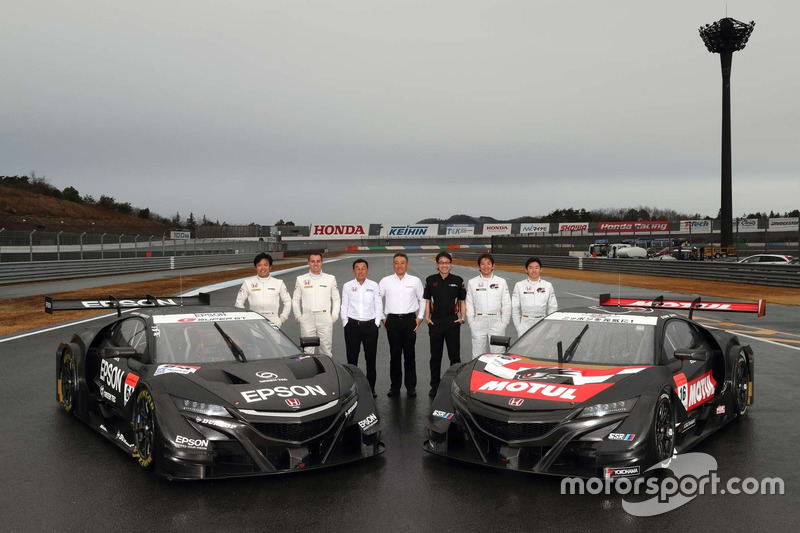#16 チーム無限 NSX-GT, #64 NAKAJIMA RACING