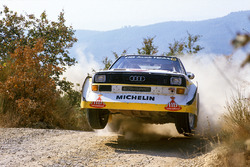Walter Röhrl, Christian Geistdörfer, Audi Sport Quattro S1
