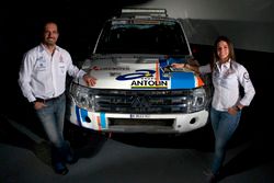 Cristina Gutierrez, Pedro Lopez, Mitsubishi