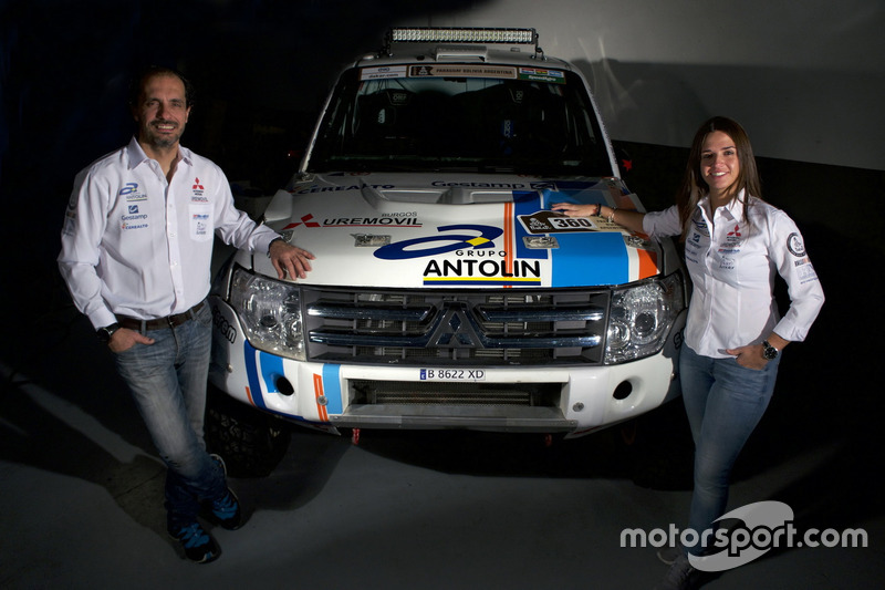 Cristina Gutiérrez, Pedro López, Mitsubishi