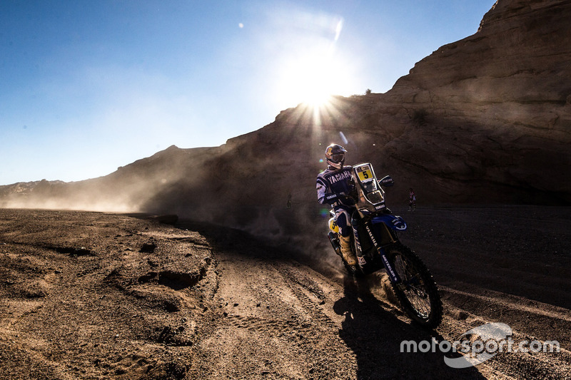 #5 Yamaha Official Rally Team: Helder Rodrigues