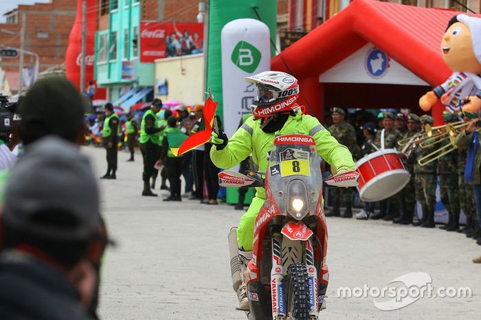 #8 Himoinsa Racing Team KTM: Gerard Farrés