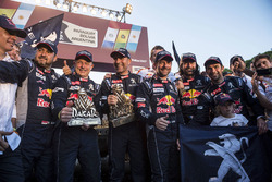 Stéphane Peterhansel, Jean-Paul Cottret, Sébastien Loeb, Daniel Elena, Cyril Despres, David Castera,