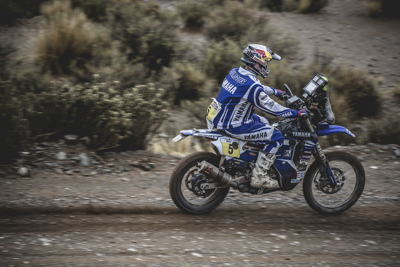 #5 Yamaha Official Rally Team: Helder Rodrigues