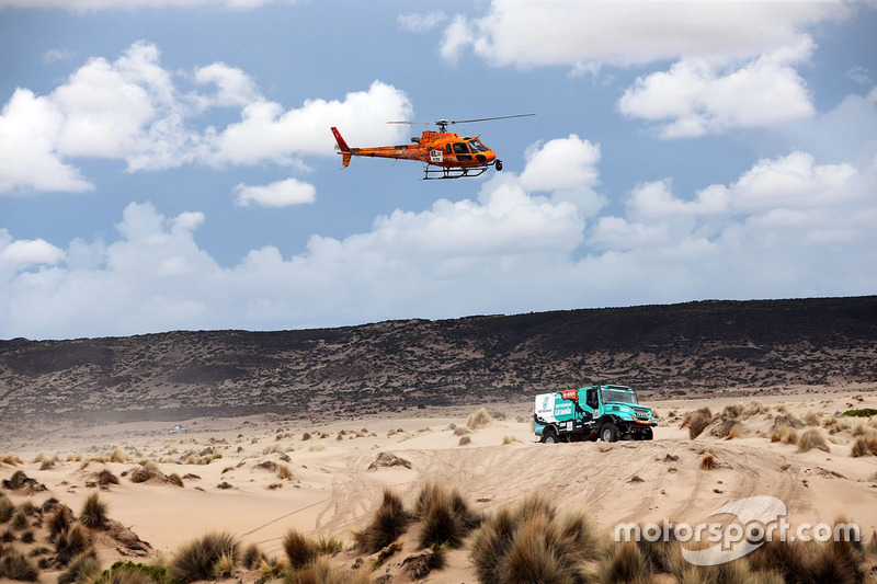 #500 Team De Rooy, IVECO: Gerard De Rooy, Moi Torrallardona, Darek Rodewald