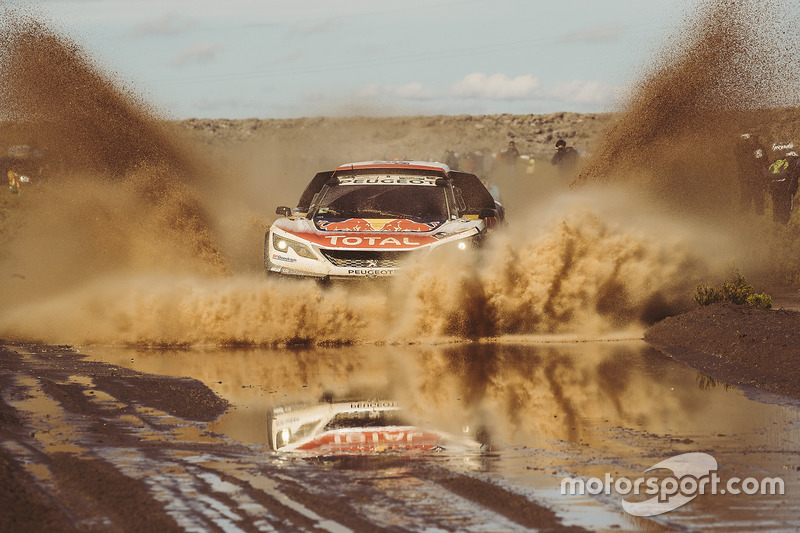 #307 Peugeot Sport Peugeot 3008 DKR: Cyril Despres, David Castera