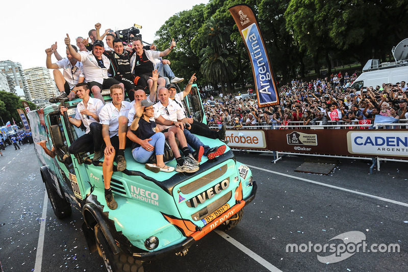 #500 Team De Rooy Iveco: Gerard de Rooy, Moises Torrallardona, Darek Rodewald