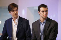 United Autosports LMP2 drivers Hugo de Sadeleer and Will Owen