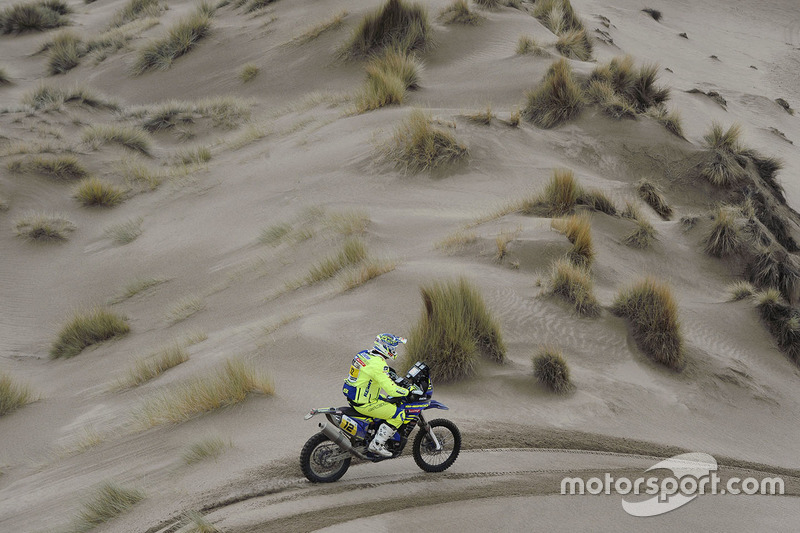 #12 Sherco TVS Rally Factory: Joan Pedrero