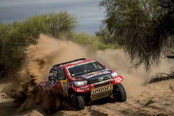 #302 Toyota Gazoo Racing, Toyota: Giniel de Villiers, Dirk von Zitzewitz