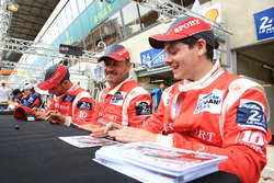 Patrice Lafargue, Paul Lafargue, David Zollinger, IDEC Sport Racing