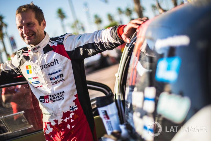 Juho Hänninen, Toyota Yaris WRC, Toyota Racing