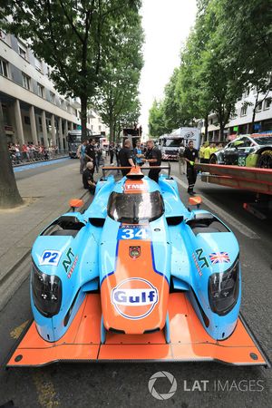 #34 Tockwith Motorsports Ligier JS P217 Gibson: Nigel Moore, Philip Hanson, Karun Chandhok