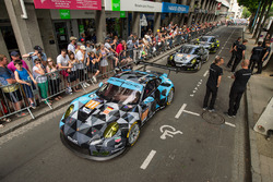 #77 Dempsey Proton Competition Porsche 911 RSR: Christian Ried, Matteo Cairoli, Marvin Dienst