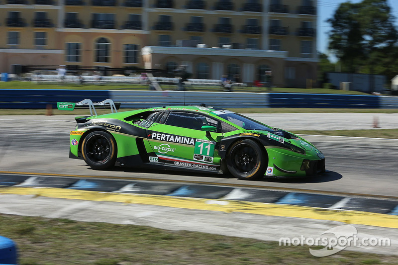 9. GTD: #11 GRT Grasser Racing Team, Lamborghini Huracan GT3