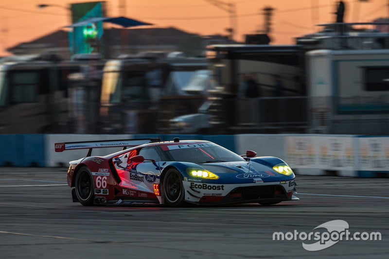 #66 Ford Performance Chip Ganassi Racing Ford GT: Joey Hand, Dirk Müller, Sébastien Bourdais