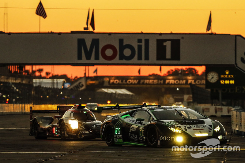#16 Change Racing Lamborghini Huracan GT3: Corey Lewis, Jeroen Mul, Brett Sandberg