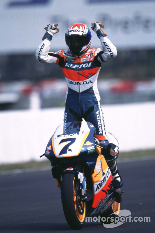 Winner Tadayuki Okada, Honda